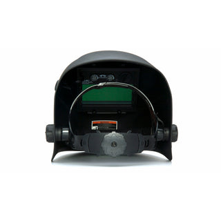 Pyramex WHAM1020MB Auto Darkening Helmet - Matte Black 100x45 mm