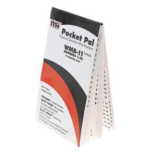 NSI WMB-11 Wire Marker Book 1-30