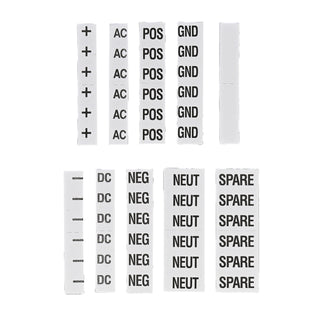 NSI WMB-13 Wire Marker Book Symbols