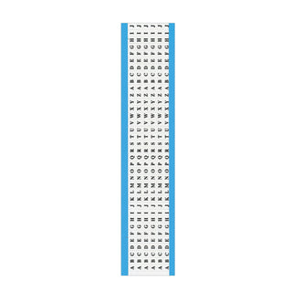 NSI WMC-Z Wire Marker Cards (Z)