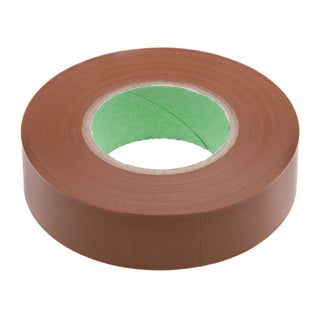 NSI WW-716-BN General Use Brown Vinyl Electrical Tape, 7mil, 60ft Long