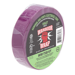 NSI WW-716-VT General Use Violet Vinyl Electrical Tape, 7mil, 60ft Long