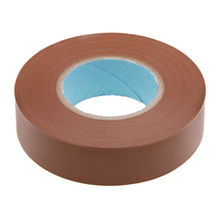 NSI WW-722-BN Professional Brown Vinyl Electrical Tape, 7mil, 60ft Long