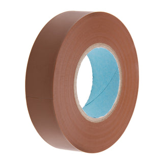 NSI WW-722-BN Professional Brown Vinyl Electrical Tape, 7mil, 60ft Long