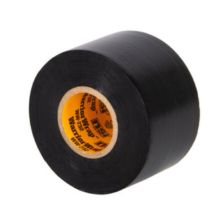 NSI WW-732-15 Professional Plus Black Vinyl Electrical Tape, 7mil, 1.5in Wide, 44ft Long