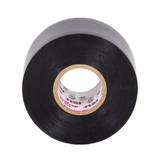 NSI WW-832-15 Heavy Duty Black Vinyl Electrical Tape, 8.5mil, 1.5in Wide, 44 Feet