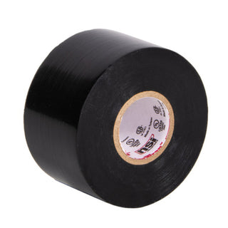 NSI WW-832-15 Heavy Duty Black Vinyl Electrical Tape, 8.5mil, 1.5in Wide, 44 Feet