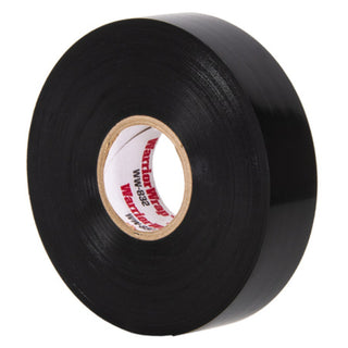 NSI WW-832 Heavy Duty Black Vinyl Electrical Tape, 8.5mil, 66ft Long