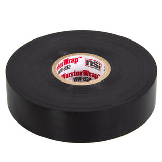 NSI WW-832 Heavy Duty Black Vinyl Electrical Tape, 8.5mil, 66ft Long