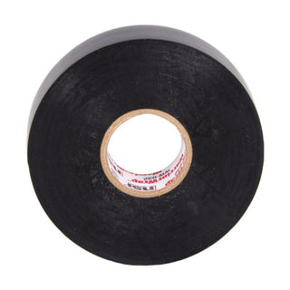 NSI WW-832-DC Heavy Duty Black Vinyl Data Communication Tape, 8.5mil, 66ft Long