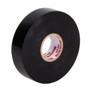 NSI WW-832-DC Heavy Duty Black Vinyl Data Communication Tape, 8.5mil, 66ft Long