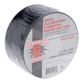 NSI WW-CP-201 Black All-Weather Corrosion Protection Tape, 2in Wide, 100ft Long