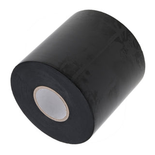 NSI WW-CP-401 Black All-Weather Corrosion Protection Tape, 4in Wide, 100ft Long