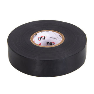 NSI WW-HR-10 Black High-Voltage Linerless Rubber Splicing Tape, 30ft by 1.0in