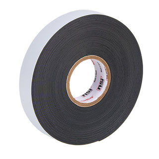 NSI WW-HRL-75 Black High-Voltage Linered Rubber Splicing Tape, 30ft by .75 Inch