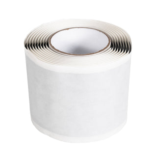 NSI WW-MSR-375 Gray Mastic Insulating and Sealing Tape, 3.75in Wide, 10ft Long