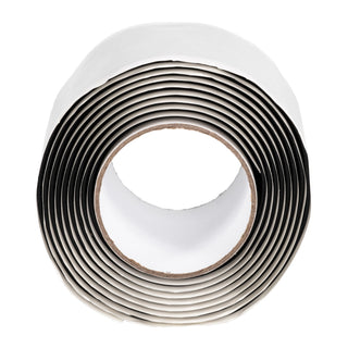 NSI WW-MSR-375 Gray Mastic Insulating and Sealing Tape, 3.75in Wide, 10ft Long