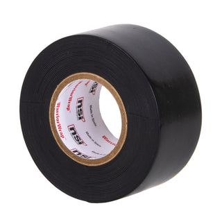 NSI WW-RS-15 Black Linerless Rubber Splicing Tape, 1.5in Wide, 15ft Long