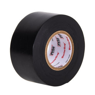 NSI WW-RS-15 Black Linerless Rubber Splicing Tape, 1.5in Wide, 15ft Long