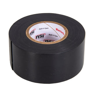 NSI WW-RS-15 Black Linerless Rubber Splicing Tape, 1.5in Wide, 15ft Long