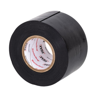 NSI WW-RS-20 Black Linerless Rubber Splicing Tape, 2in Wide, 15ft Long