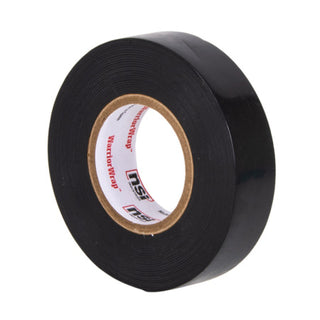 NSI WW-RS-75 Black Linerless Rubber Splicing Tape, .75in Wide, 15ft Long