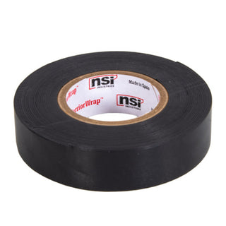 NSI WW-RS-75 Black Linerless Rubber Splicing Tape, .75in Wide, 15ft Long