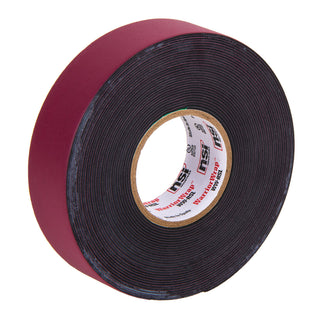 NSI WW-RSL-10 Black Linered Rubber Splicing Tape, 1in Wide, 22ft Long