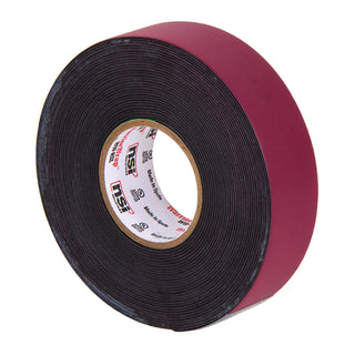 NSI WW-RSL-10 Black Linered Rubber Splicing Tape, 1in Wide, 22ft Long