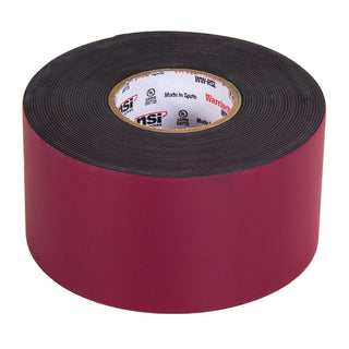 NSI WW-RSL-20 Black Linered Rubber Splicing Tape, 2in Wide, 22ft Long