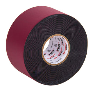 NSI WW-RSL-20 Black Linered Rubber Splicing Tape, 2in Wide, 22ft Long