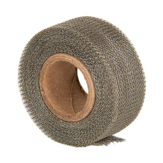 NSI WW-SH-10 Gray Tinned Copper-Knit Shielding Tape, 1in Wide, 15ft Long