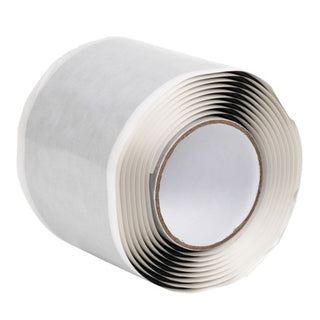 NSI WW-VMR-40 Gray Insulating Vinyl Mastic Tape, 4in Wide, 10ft Long