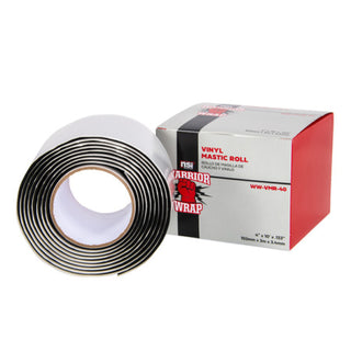 NSI WW-VMR-40 Gray Insulating Vinyl Mastic Tape, 4in Wide, 10ft Long