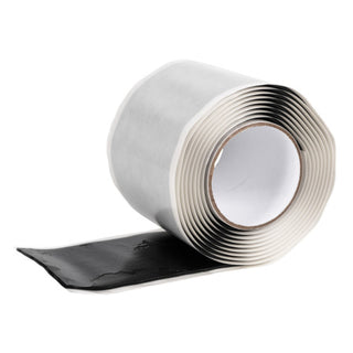 NSI WW-VMR-40 Gray Insulating Vinyl Mastic Tape, 4in Wide, 10ft Long