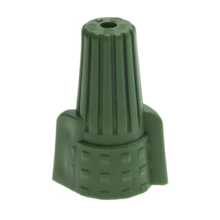 NSI WWC-GR-D Green Winged Wire Connector for Grounding, 25,000 Bulk Drum