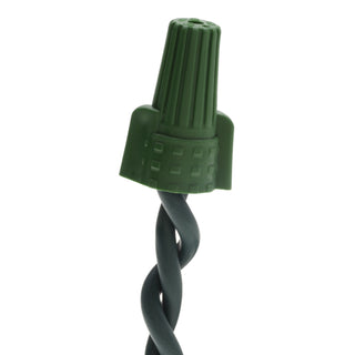 NSI WWC-GR-C Green Winged Wire Connector for Grounding, 100 Carton