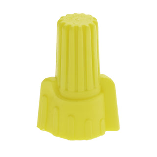 NSI WWC-Y-J1 Yellow Winged Wire Connector with Quick-Grip Spring, 500 Jar