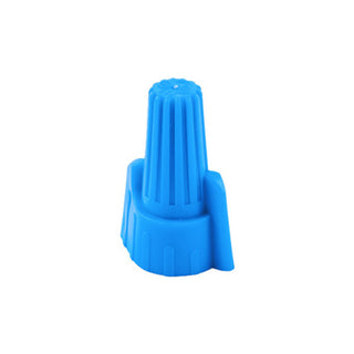 NSI WWC-BL-D Blue Winged Wire Connector with Wide Size Range, 30,000 Bulk