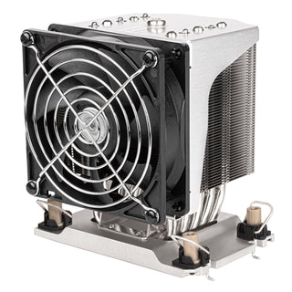 SilverStone XE04-4677V 4U Small Form Factor Server / Workstation CPU Cooler for Intel LGA4677 Sockets