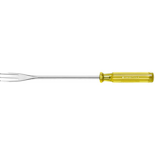 PB Swiss Tools PB 4040.Yellow Fondue Fork With Classic Handle