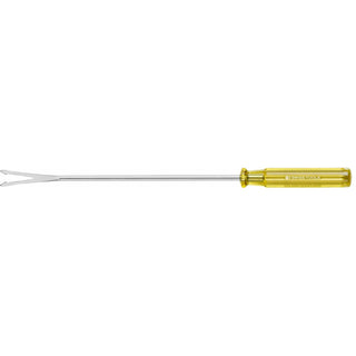 PB Swiss Tools PB 4041.Yellow Meat Fondue Fork With Classic Handle