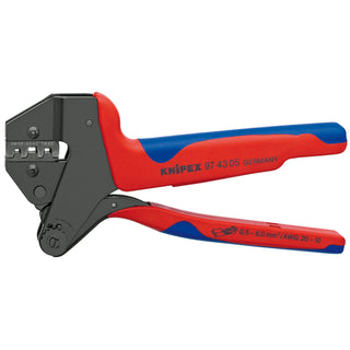 Knipex 97 43 05 8" Crimp System Pliers