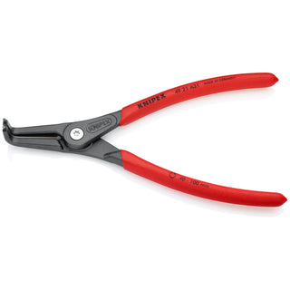 Knipex 49 21 A31 8 1/4" External 90° Angled Precision Snap Ring Pliers