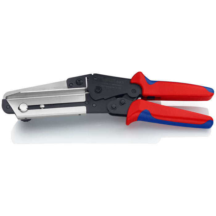 Knipex 95 02 21 11" Vinyl Shears for Cable Ducts