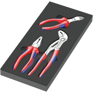 Wera 9780 Foam insert KNIPEX pliers set 1, 3 pieces