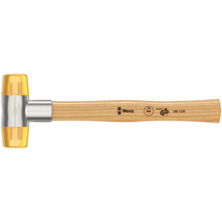 Wera 100 Soft-faced hammer with Cellidor head sections, # 6 x 51 mm