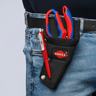 Knipex 00 19 75 LE 7 1/2" Multi-purpose Belt Pouch, Empty