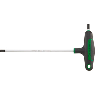 Stahlwille 43253025 Two-component T-Handle Male Hex Wrench For Screws With Internal Hexagon, 2,5 mm