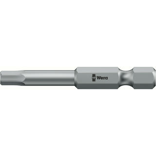 Wera 840/4 Z Tamper-proof Hex-Plus BO bits, 3 x 89 mm